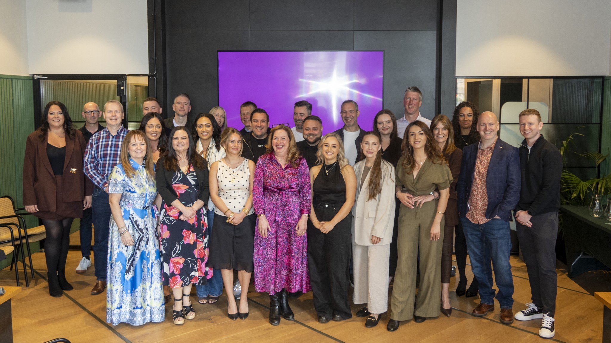 The Adele Carr Recruitment team